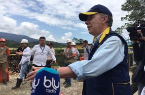 282017_BLU Radio - Presidente Juan Manuel Santos - Foto: BLU Radio