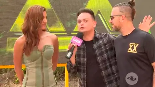 Andrea Serna y Sebastián Martino en La Red.