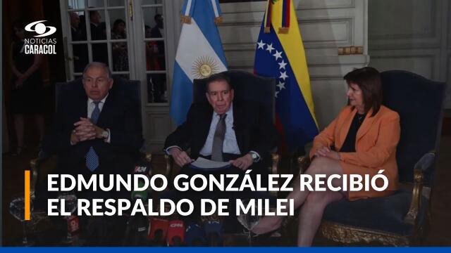Javier Milei, presidente de Argentina, recibió al líder opositor venezolano Edmundo González Javier Milei, presidente de Argentina, recibió al líder opositor venezolano Edmundo González