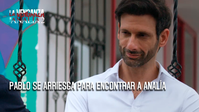 Pablo se arriesga para encontrar a Analía: Melgarejo se da cuenta y lo persigue Pablo se arriesga para encontrar a Analía: Melgarejo se da cuenta y lo persigue