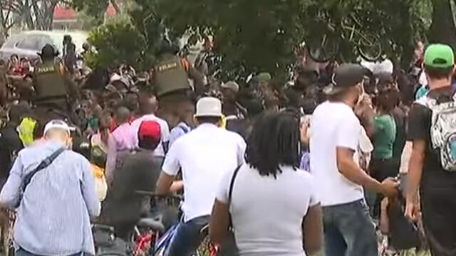 Falsas convocatorias provocan aglomeraciones de venezolanos en Medellín previo a cuarentena