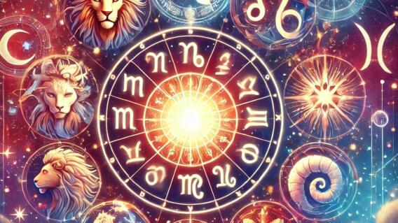 Imagen de referencia del horóscopo del fin de semana del 15 al 17 de noviembre de 2024 para todos los signos del zodiaco