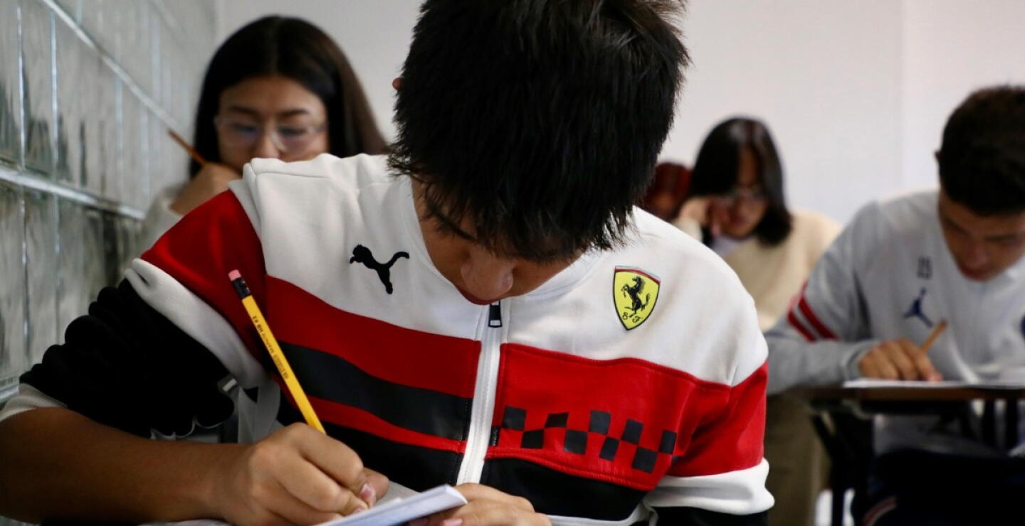 estudiantes presentado la prueba del Icfes Saber 11