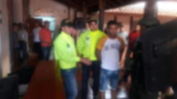 333709_Blu Radio/ Captura de alias ‘El Guajirito’. Foto: Cortesía