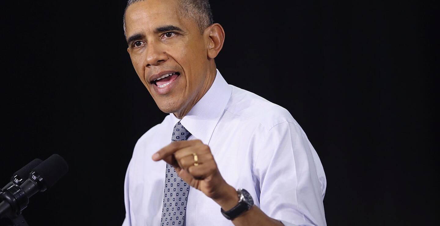 141166_Barack Obama / AFP