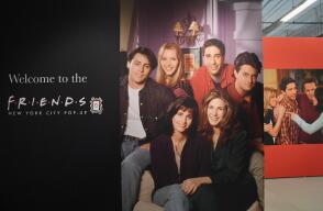 21100_Friends vuelve a la Televisión / FOTO: AFP