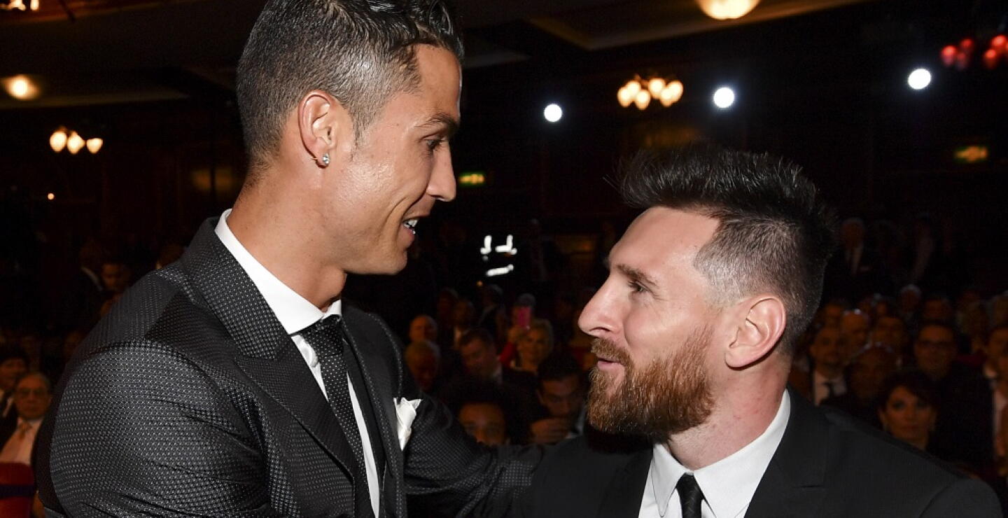 329761_BLU Radio. Cristiano Ronaldo y Lionel Messi / Foto: AFP