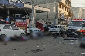 Israel confirma que bombardeó una ambulancia en Gaza