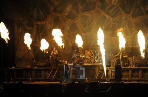 340133_BLU Radio // Rammstein // Foto: AFP