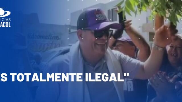 Santander Lopesierra provocó polémica tras inscribir candidatura a la Alcaldía de Maicao Santander Lopesierra provocó polémica tras inscribir candidatura a la Alcaldía de Maicao