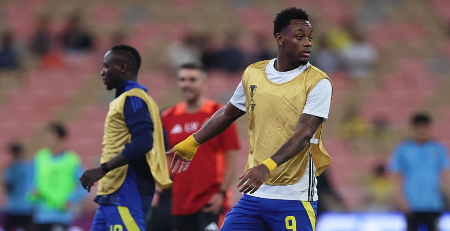 Jhon Durán, delantero colombiano que milita en Al Nassr.