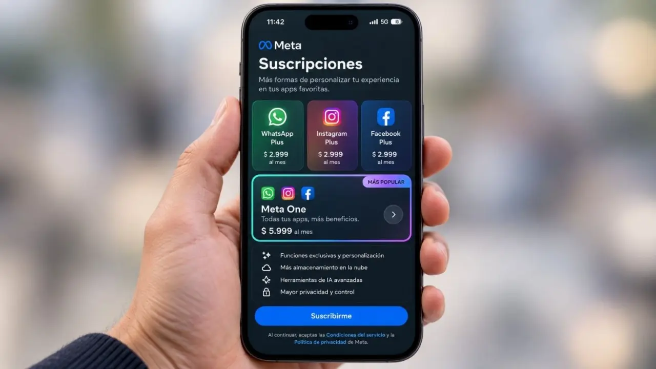 WhatsApp e Instagram lanzan nuevas versiones con funciones exclusivas pagas