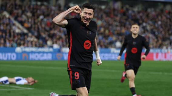 Robert Lewandowski en Barcelona Robert Lewandowski en Barcelona