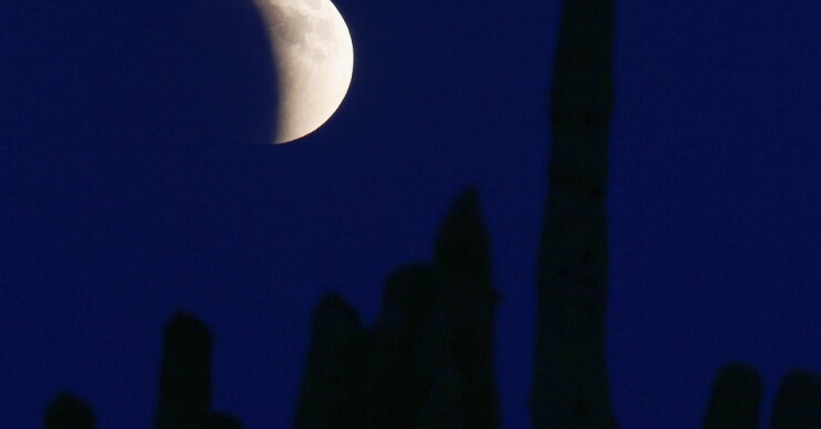 Supermoon Eclipse