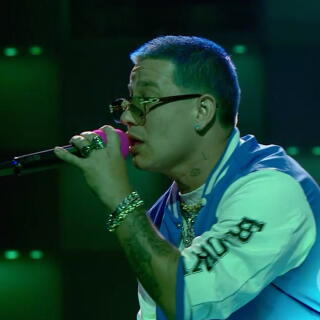 Imitadores de Blessd se enfrentaron en el Duelo de 'Yo Me Llamo'.