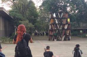 355918_BLU Radio// Entrada del Esmad a universidades publicas de Medellín. Foto: BLU Radio