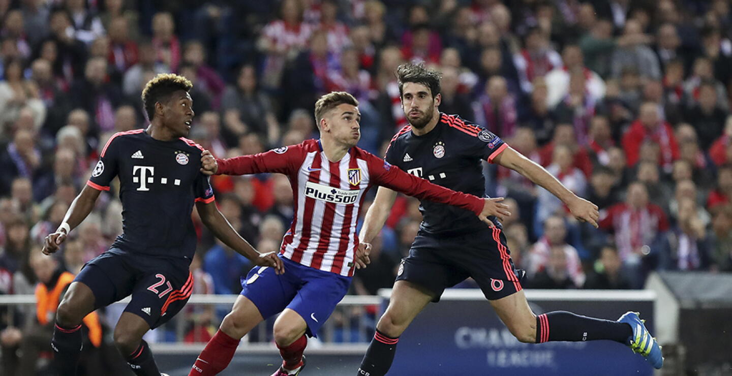 66230_Atlético de Madrid - Bayern Múnich. Foto: AFP