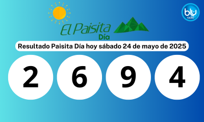 Resultado Paisita Día hoy sábado 24 de mayo de 2025 Resultado Paisita Día hoy sábado 24 de mayo de 2025