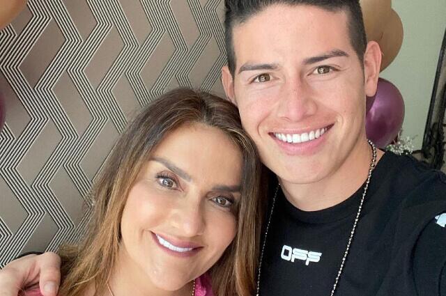 El particular video con el que la mamá de James Rodríguez anunció su  cumpleaños - GolCaracol