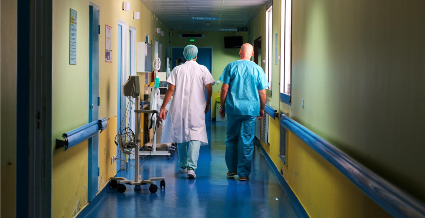 360453_Médicos_coronavirus // Foto: AFP