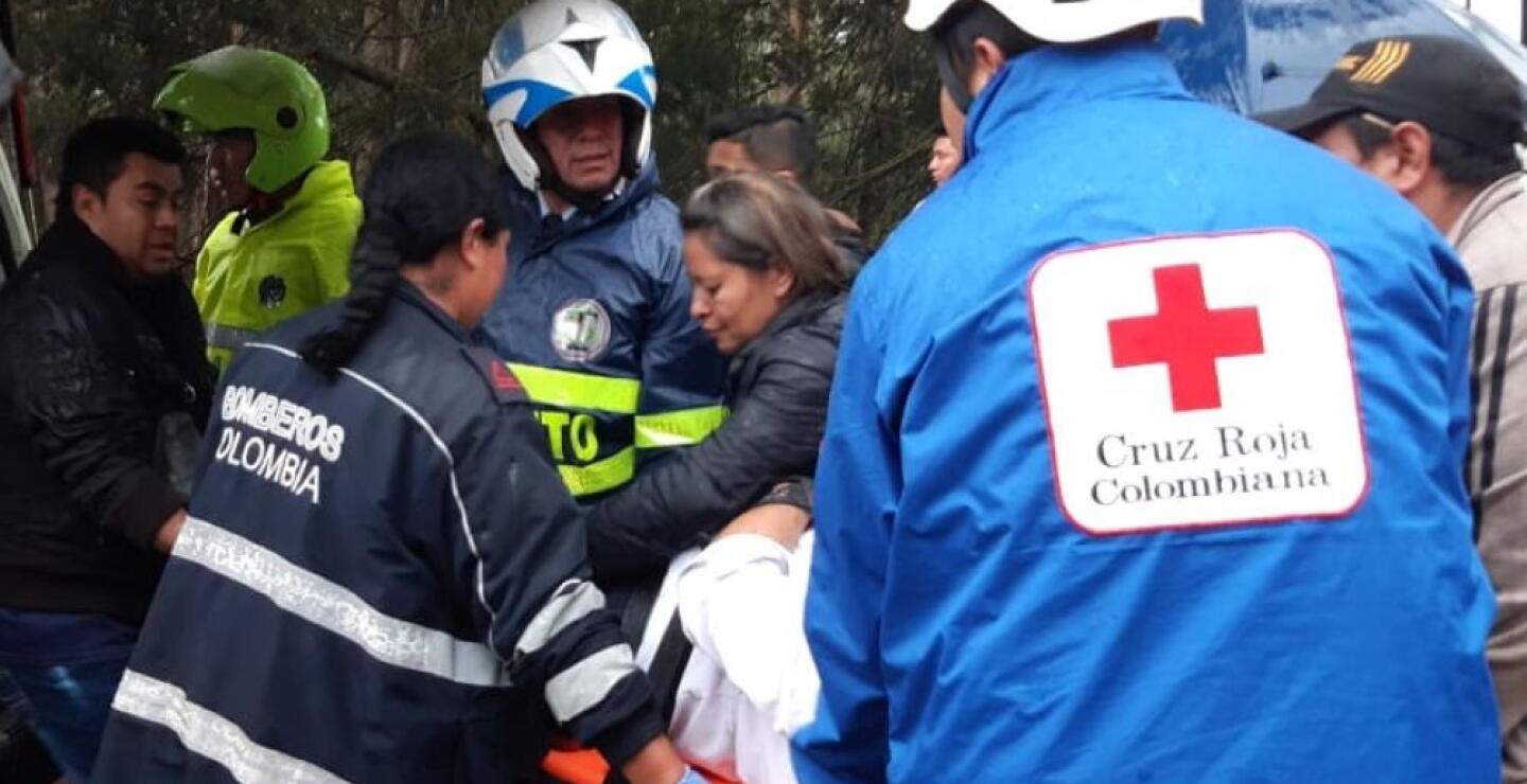 345428_Blu Radio. Accidente de tránsito en Sogamoso, Boyacá// Foto: Secretaría de Tránsito de Sogamoso