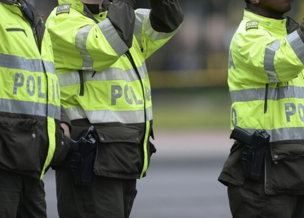 282509_Blu Radio / Policías / Foto: Referencia AFP.