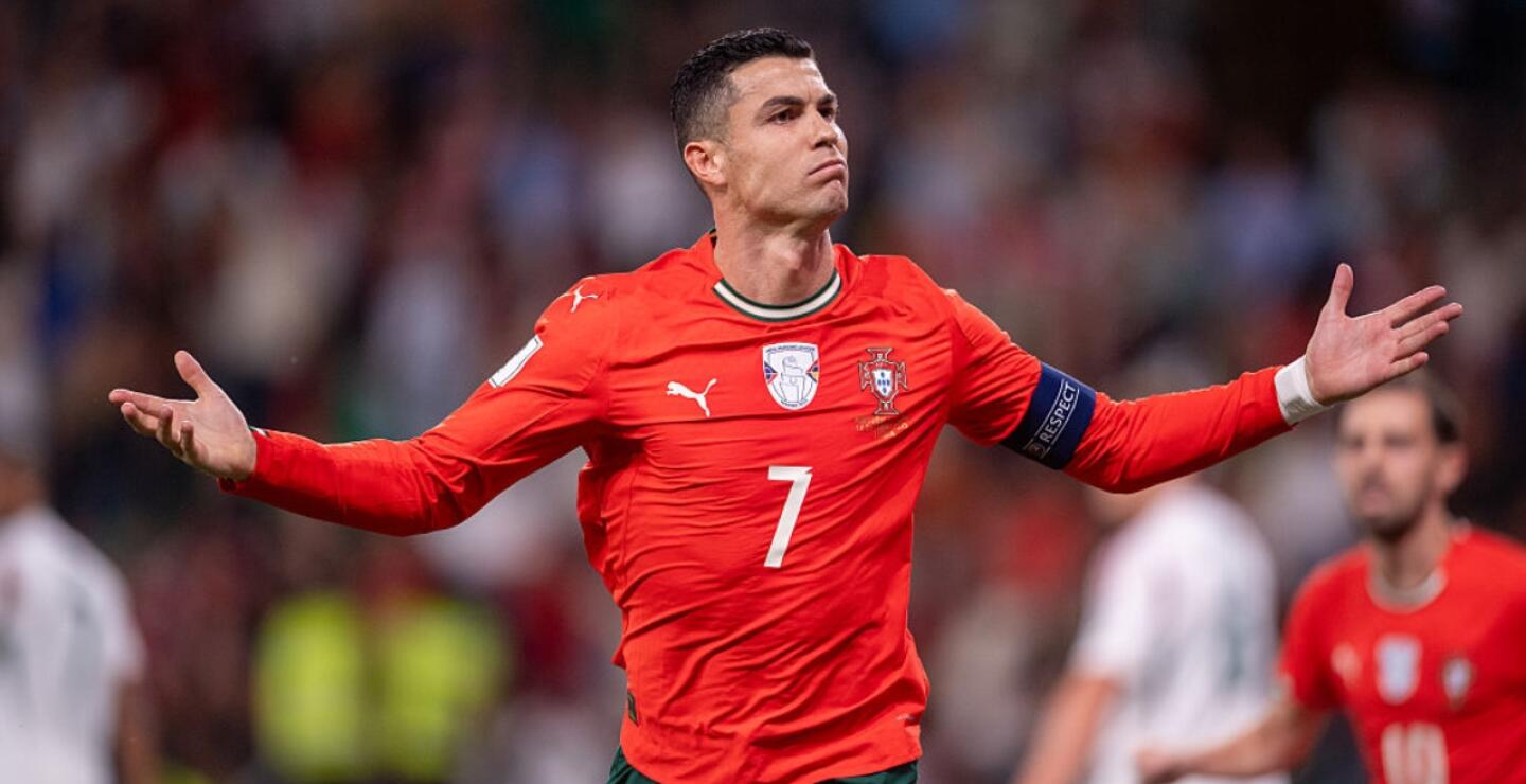 Cristiano Ronaldo, figura y capitán de la Selección Portugal, podría jugar su sexta Copa del Mundo en el Mundial 2026