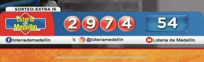 Extra Lotería de Medellín Extra Lotería de Medellín