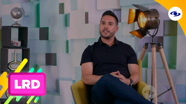 Sebastián Caicedo cuenta cómo conoció a su novia actual