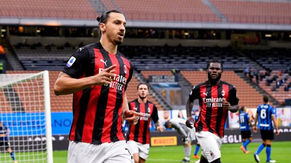 Gol Zlatan Ibrahimovic, Inter vs Milan Gol Zlatan Ibrahimovic, Inter vs Milan