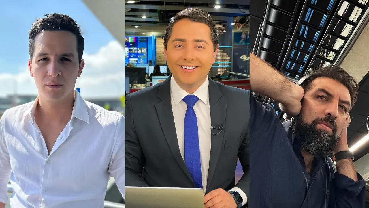 Tres periodistas de Caracol Televisión revelan sus mejores
