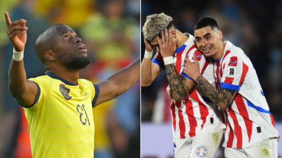 Ecuador vs. Paraguay, por la fecha 9 de las Eliminatorias Sudamericana.