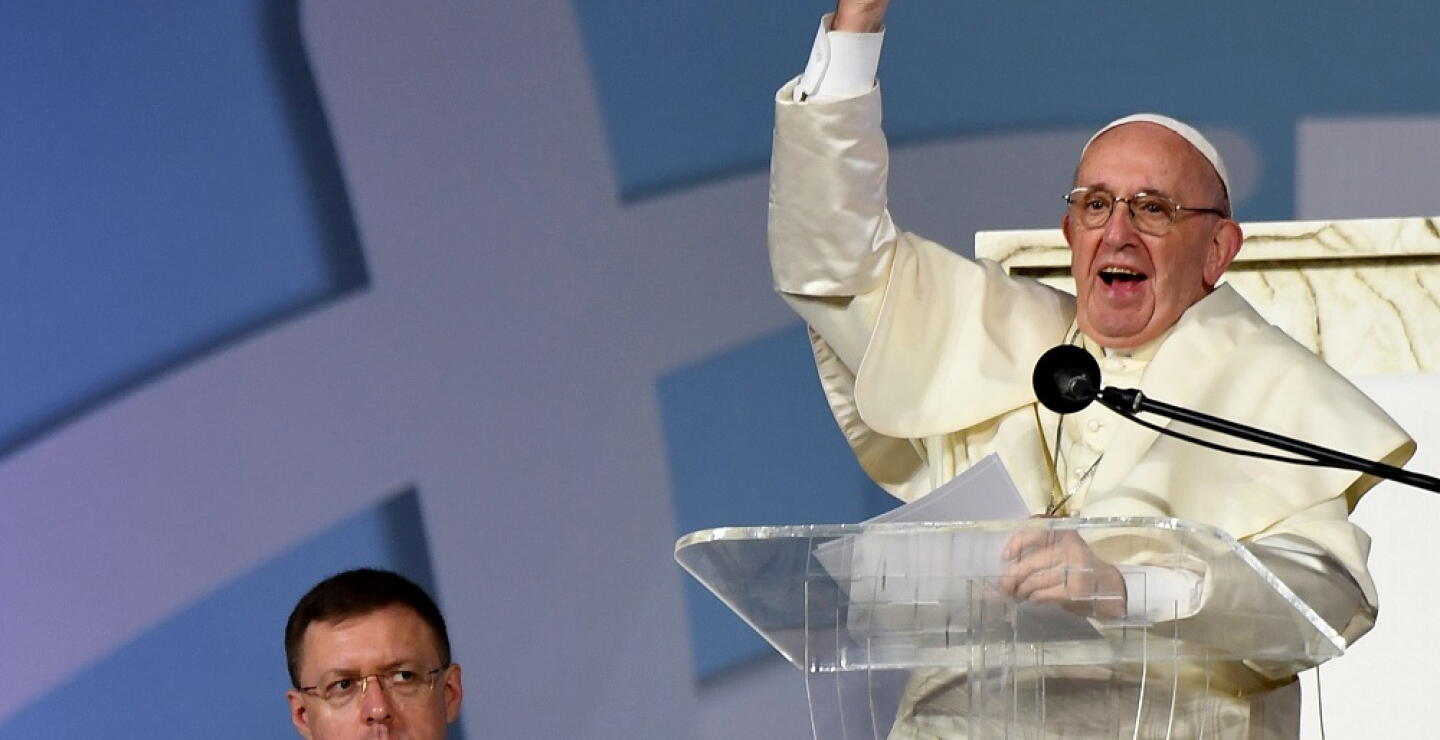 325851_BLU Radio, Papa Francisco / Foto: AFP