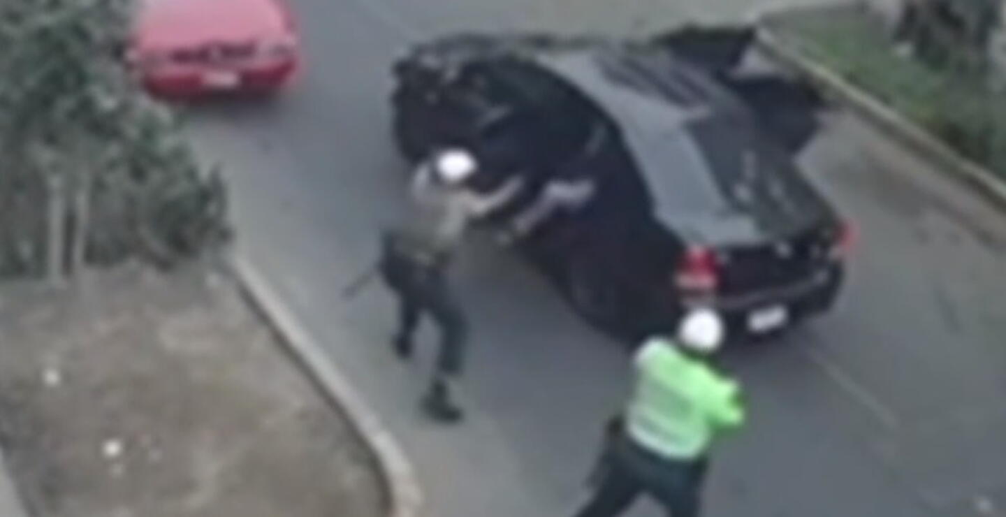 Intento de secuestro en Perú desencadenó persecución y balacera en las calles de Lima