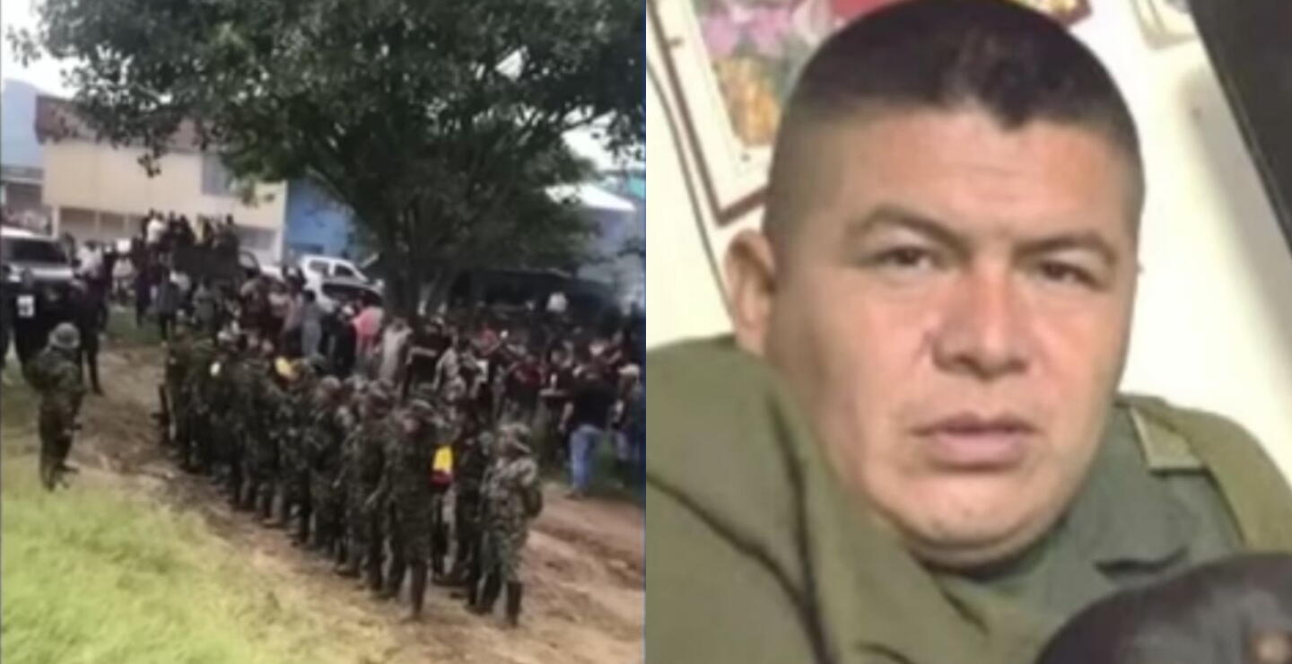 Disidencias obligaron a comunidad a asistir al sepelio de alias "Cholinga"