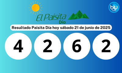 Resultado Paisita Día hoy sábado 21 de junio de 2025 Resultado Paisita Día hoy sábado 21 de junio de 2025