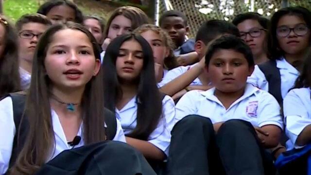 Todos deberíamos seguir el ejemplo de esta niña de 12 años