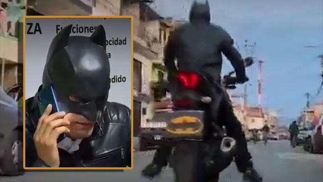 Esto tarda el Batman criollo en recuperar carros y motos que han sido robados