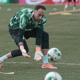 David Ospina, arquero de Atlético Nacional. 