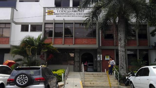 Hasta Medicina Legal en Cali fueron llevados los cuerpos de los cinco indígenas asesinados en Cauca