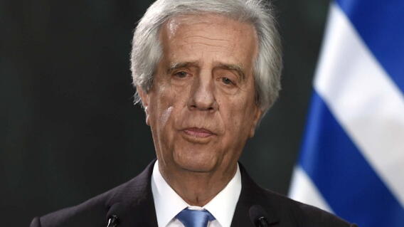 341771_BLU Radio // Tabaré Vázquez // Foto: AFP