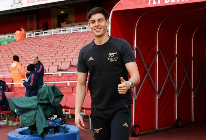 ¿Quién es Alexei Rojas, del Arsenal, el arquero titular de Colombia ...