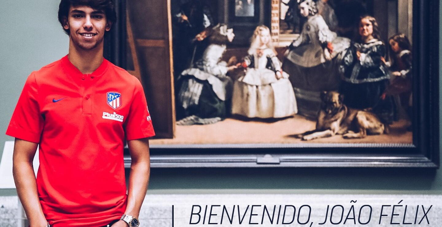 337853_BLU Radio // Joao Félix // Foto: Cortesía Twitter @atleti