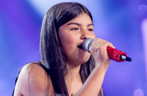 Lina María Gómez deja "gringos" a los Entrenadores al hablar en búlgaro 