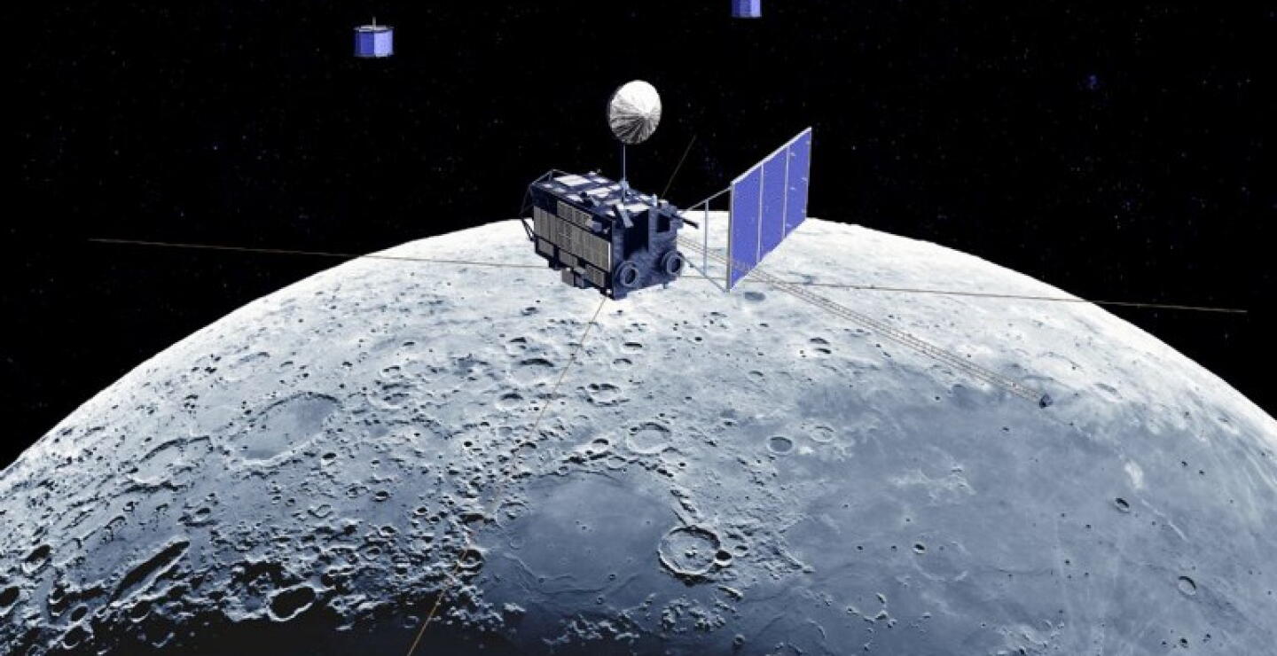 325368_BLU Radio. Luna / Foto: AFP