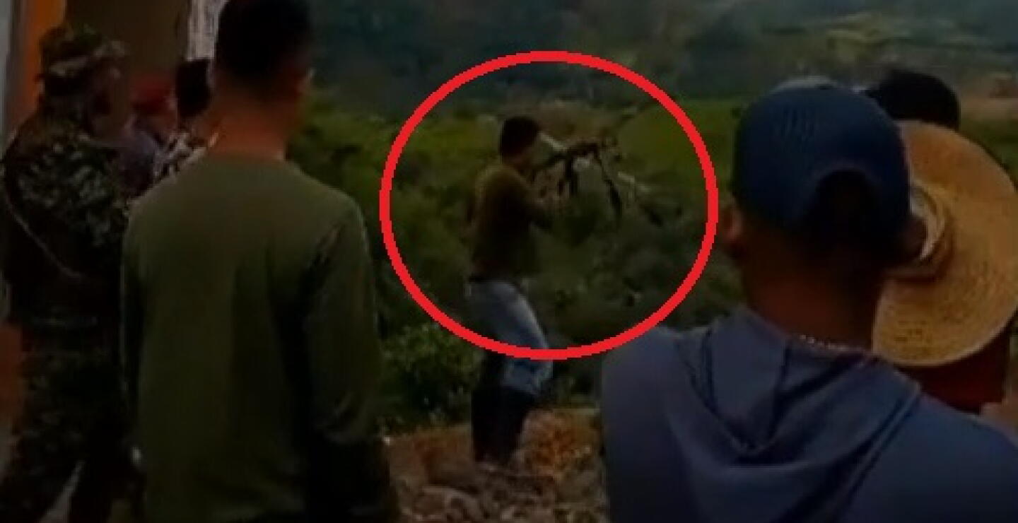 Población en Cauca fue usada como escudo humano por presuntos disidentes de las FARC