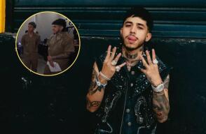 Westcol habla de la canción en la cárcel