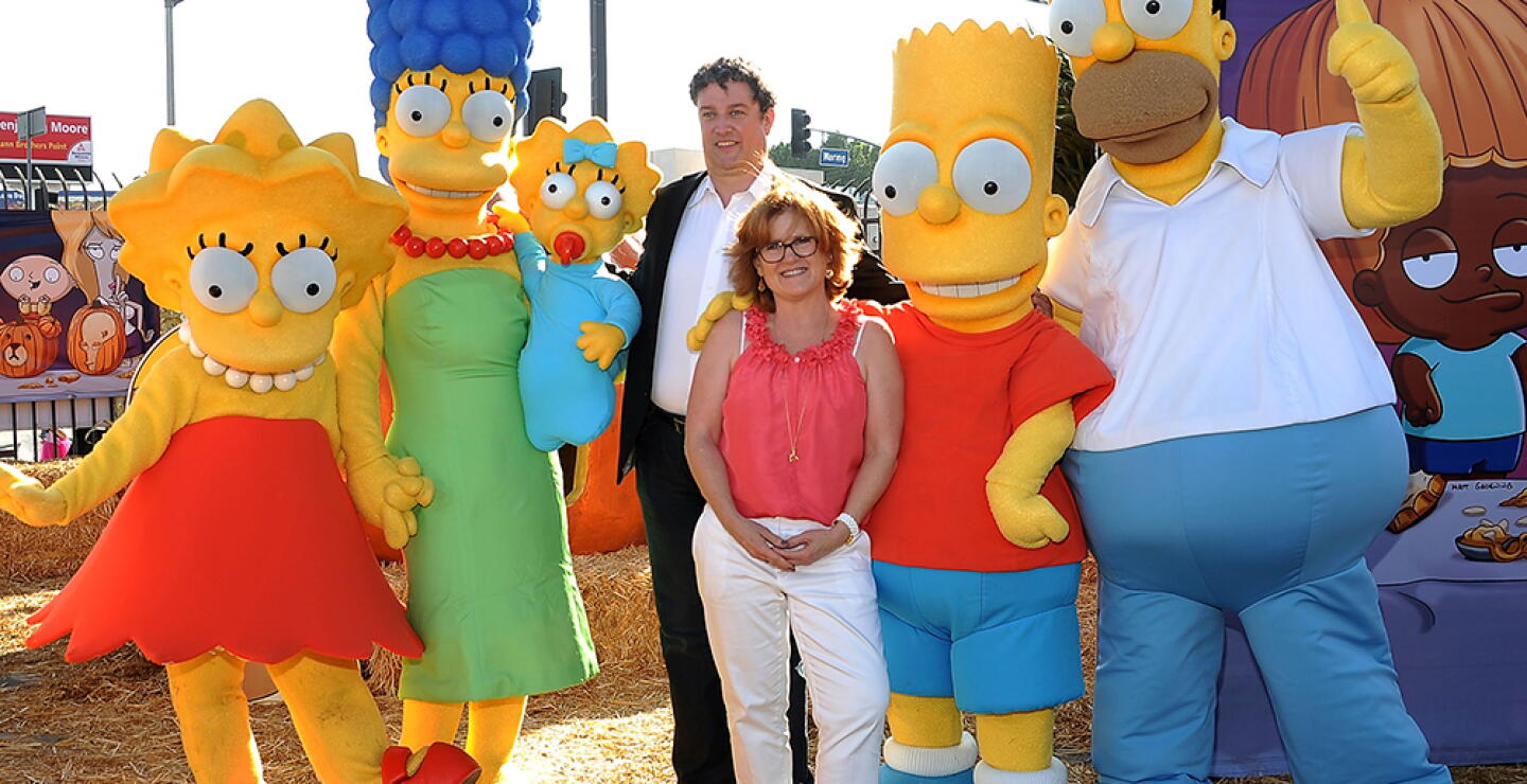 349748_BLU Radio // Los Simpson // Foto: AFP