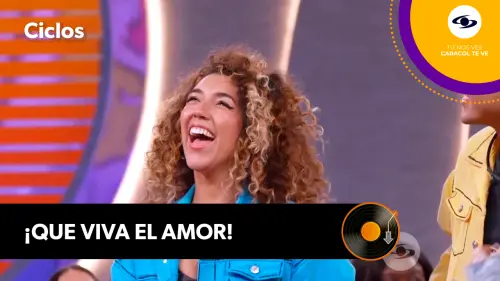 Ohlela y Daniel Merak protagonizan tierno momento en La Descarga.