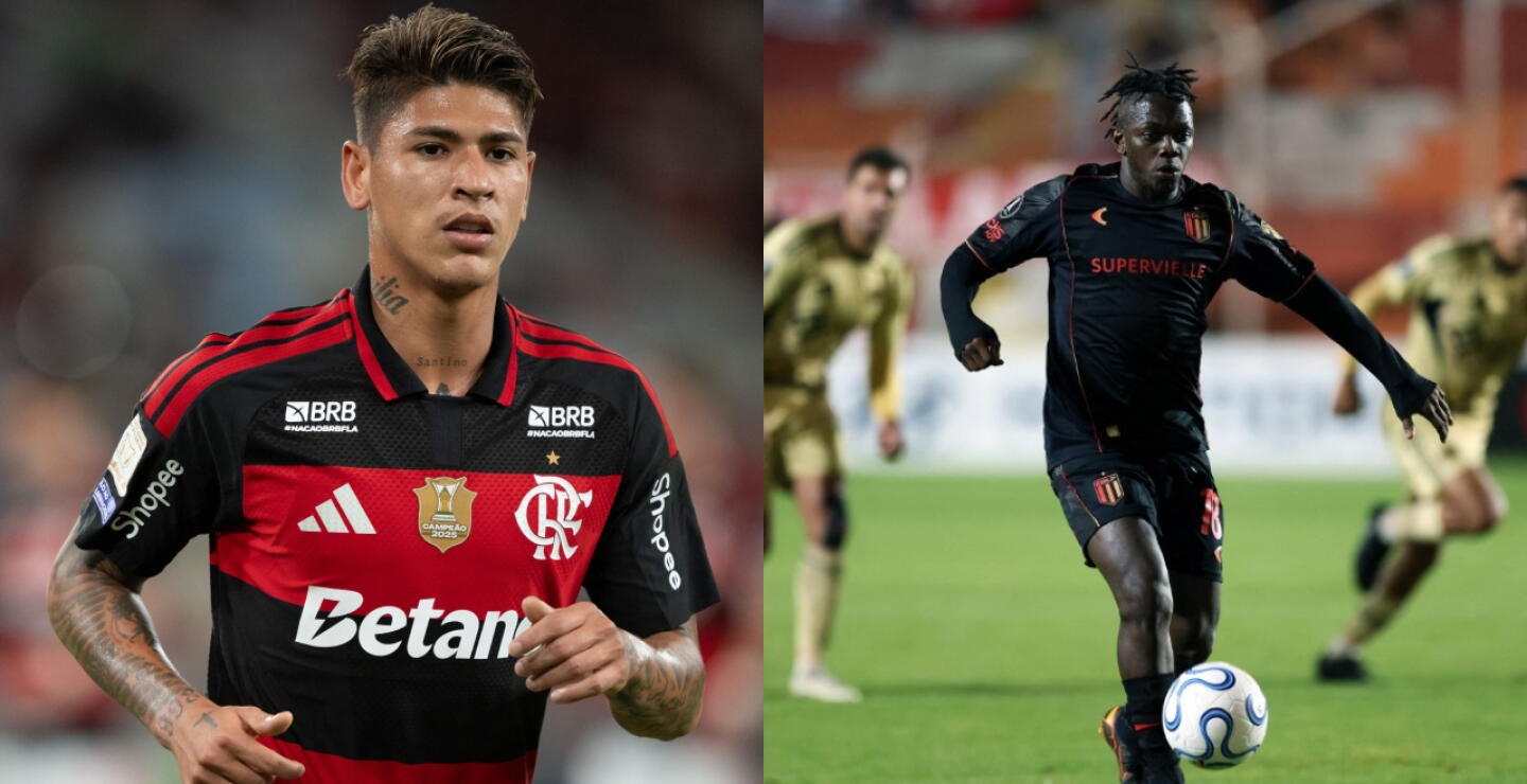 Flamengo vs. Estudiantes de la Plata buscan un cupo a la final de la Copa Libertadores. 